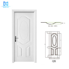 Latest Design Wooden Door white primer door main door designs 2021 GO-Q